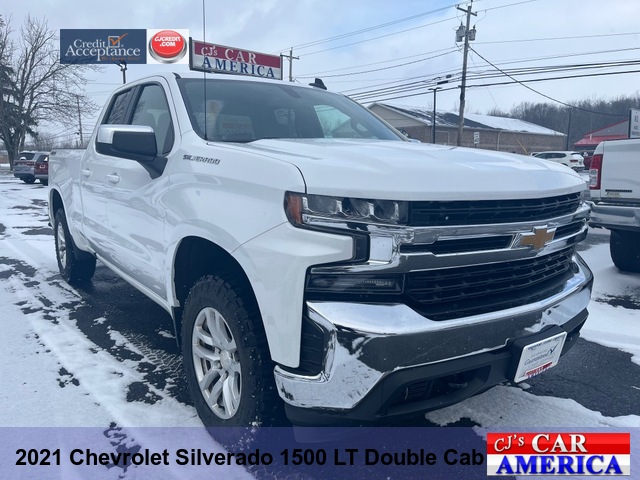 2021 Chevrolet Silverado 1500 LT Double Cab 