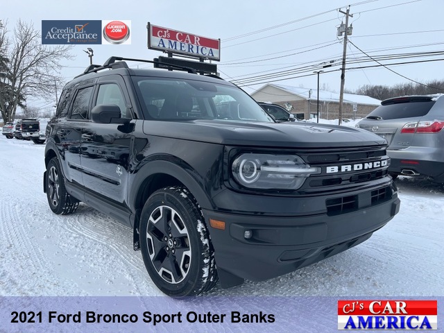 2021 Ford Bronco Sport Outer Banks