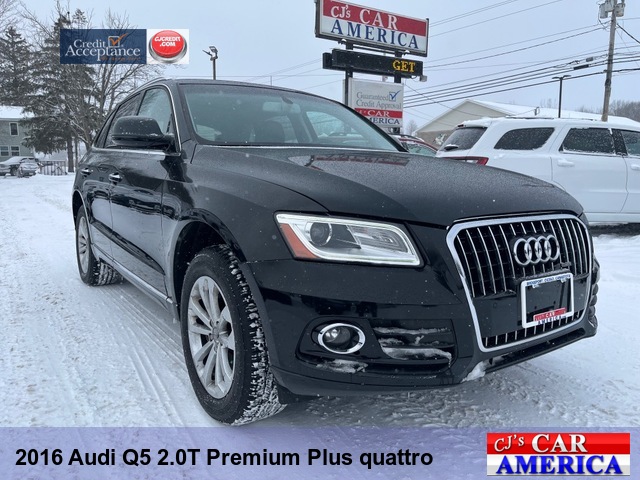 2016 Audi Q5 2.0T Premium Plus quattro