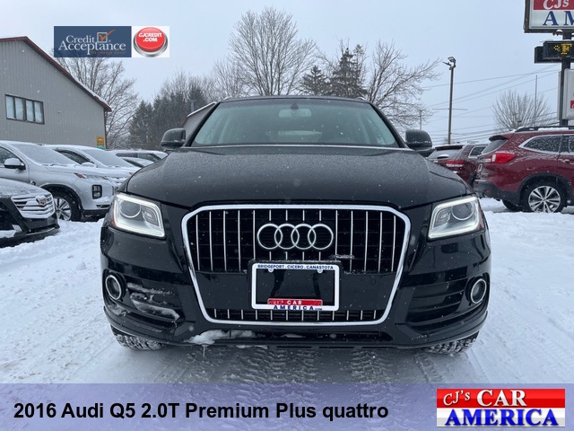 2016 Audi Q5 2.0T Premium Plus quattro