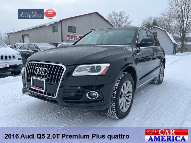 2016 Audi Q5 2.0T Premium Plus quattro