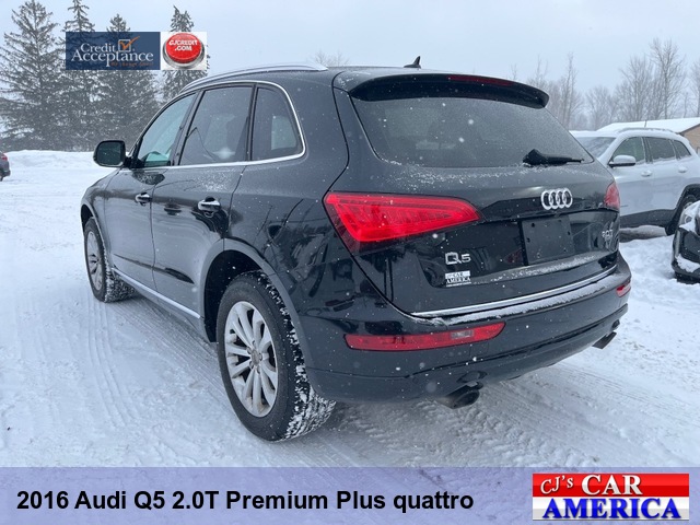 2016 Audi Q5 2.0T Premium Plus quattro
