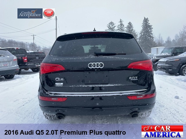 2016 Audi Q5 2.0T Premium Plus quattro
