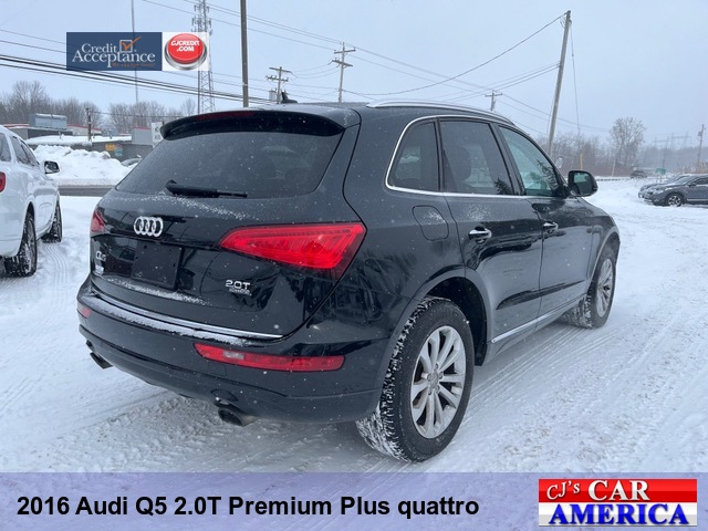 2016 Audi Q5 2.0T Premium Plus quattro