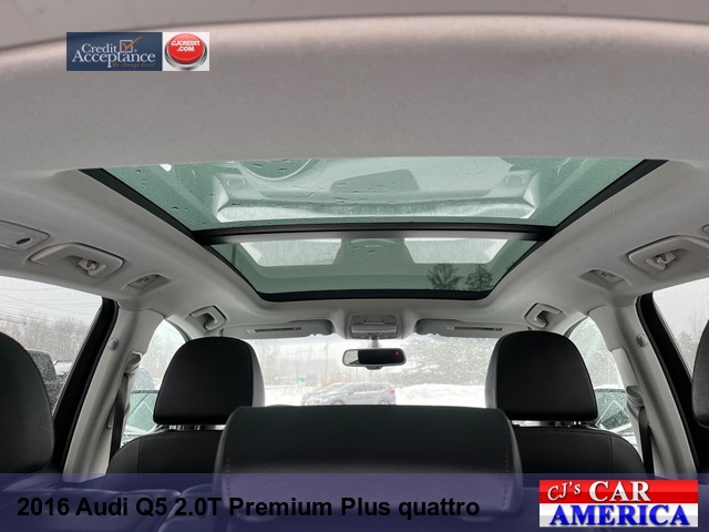 2016 Audi Q5 2.0T Premium Plus quattro