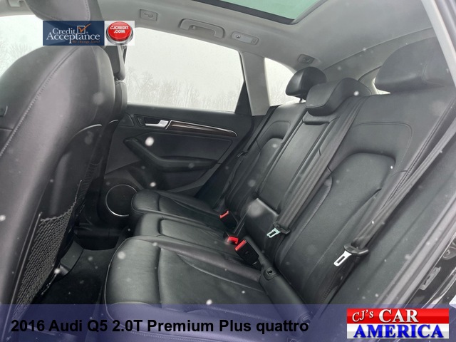2016 Audi Q5 2.0T Premium Plus quattro