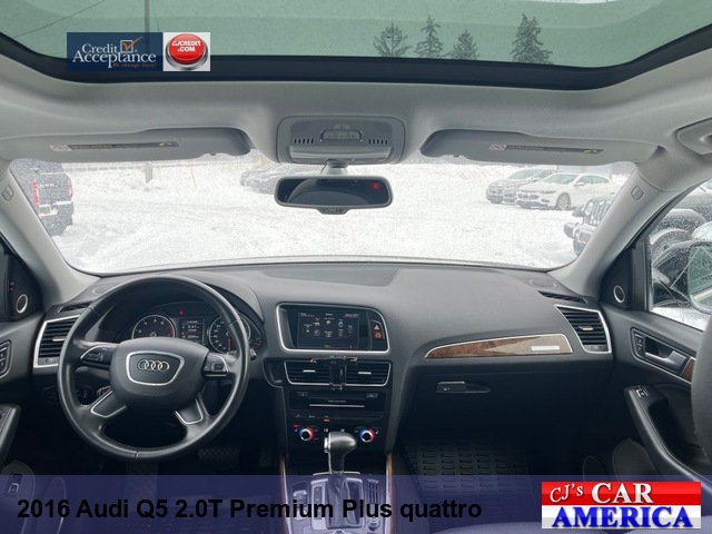 2016 Audi Q5 2.0T Premium Plus quattro