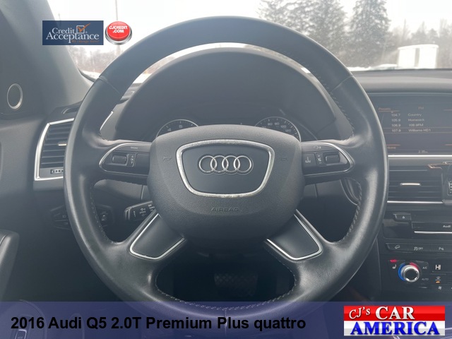 2016 Audi Q5 2.0T Premium Plus quattro