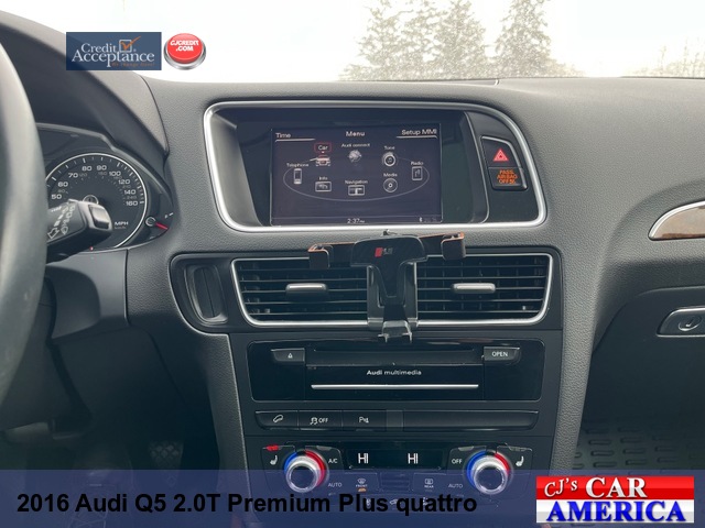 2016 Audi Q5 2.0T Premium Plus quattro