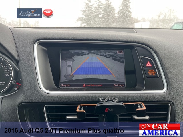 2016 Audi Q5 2.0T Premium Plus quattro