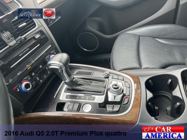 2016 Audi Q5 2.0T Premium Plus quattro