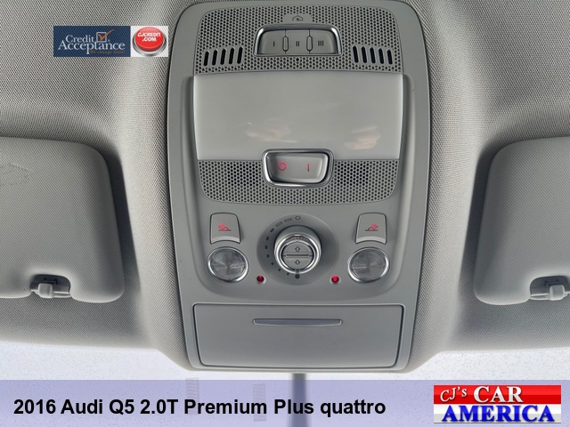 2016 Audi Q5 2.0T Premium Plus quattro