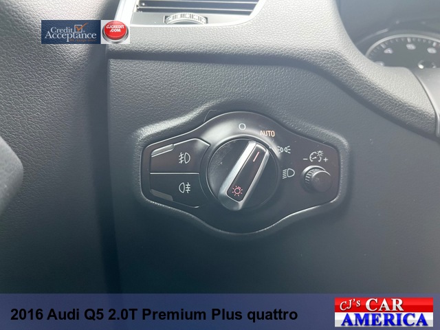 2016 Audi Q5 2.0T Premium Plus quattro