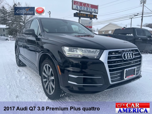 2017 Audi Q7 3.0 Premium Plus quattro