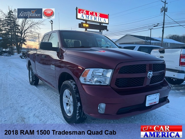 2018 RAM 1500 Tradesman Quad Cab 