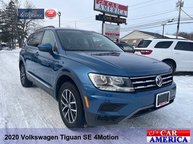 2020 Volkswagen Tiguan SE 4Motion 