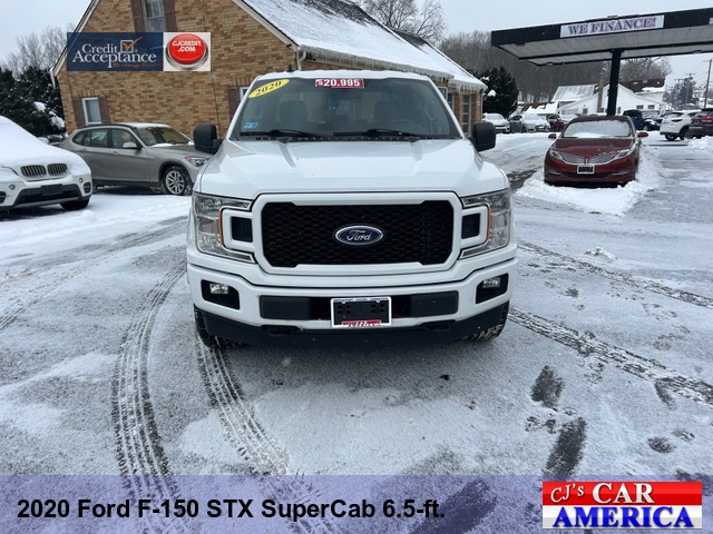 2020 Ford F-150 STX SuperCab 6.5-ft.