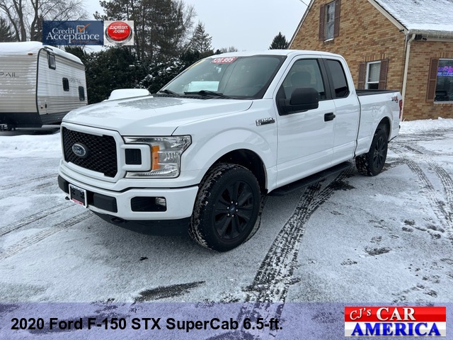 2020 Ford F-150 STX SuperCab 6.5-ft.