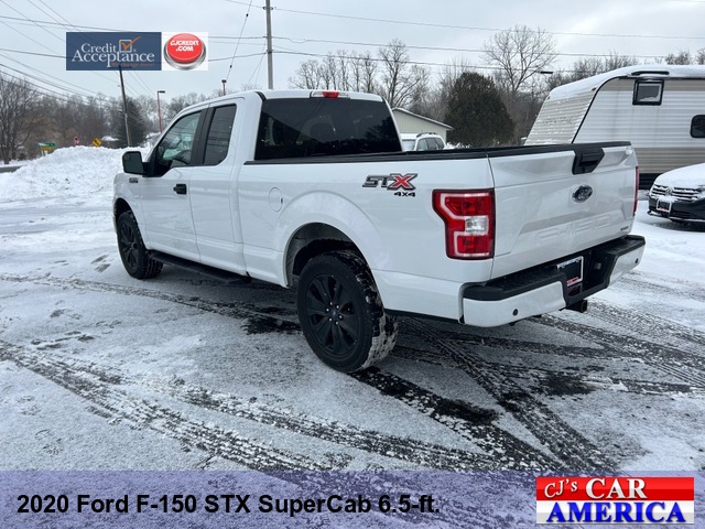 2020 Ford F-150 STX SuperCab 6.5-ft.