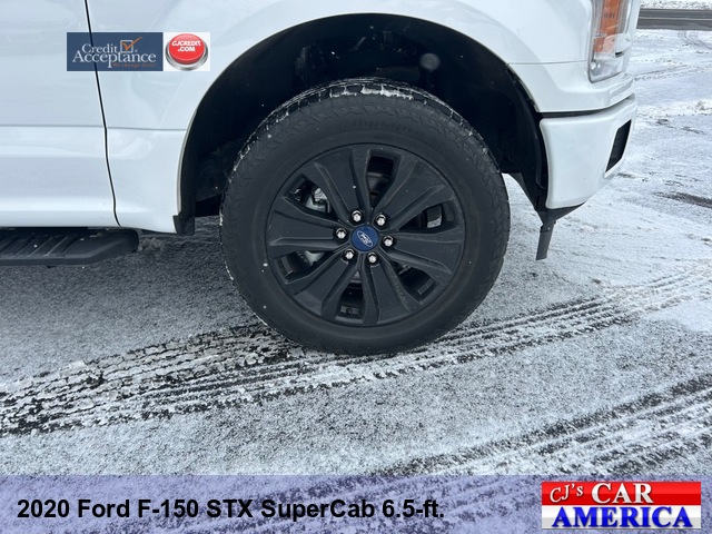 2020 Ford F-150 STX SuperCab 6.5-ft.