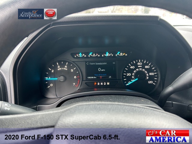 2020 Ford F-150 STX SuperCab 6.5-ft.