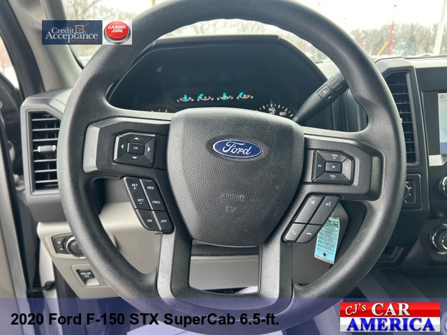 2020 Ford F-150 STX SuperCab 6.5-ft.