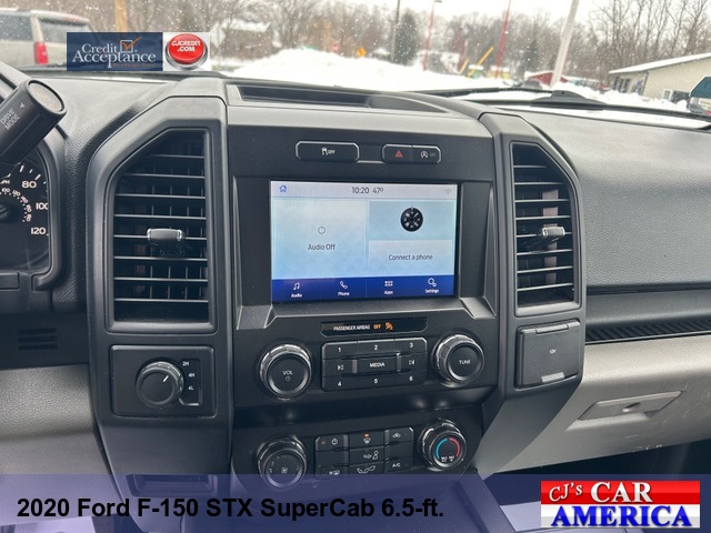 2020 Ford F-150 STX SuperCab 6.5-ft.