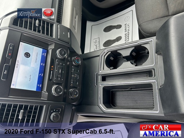 2020 Ford F-150 STX SuperCab 6.5-ft.