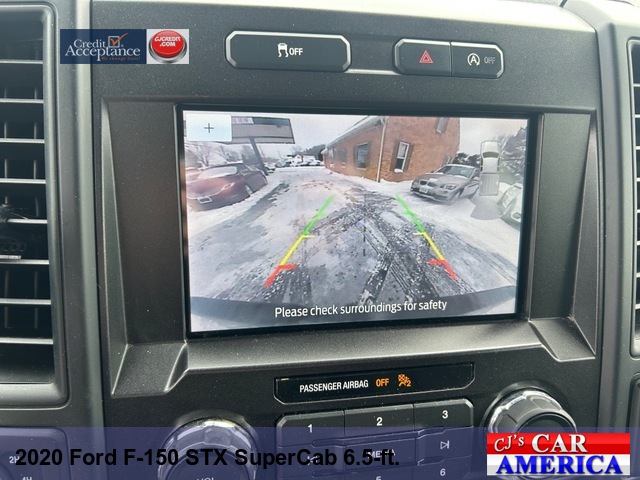 2020 Ford F-150 STX SuperCab 6.5-ft.