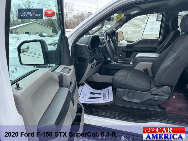 2020 Ford F-150 STX SuperCab 6.5-ft.