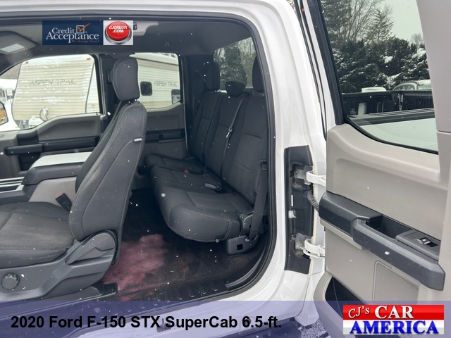 2020 Ford F-150 STX SuperCab 6.5-ft.