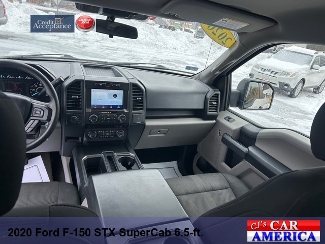 2020 Ford F-150 STX SuperCab 6.5-ft.