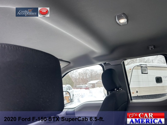 2020 Ford F-150 STX SuperCab 6.5-ft.