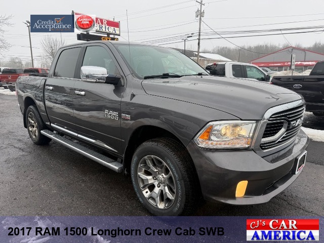 2017 RAM 1500 Limited Crew Cab SWB 