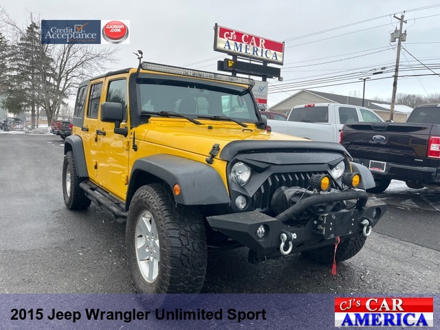 2015 Jeep Wrangler Unlimited Sport 