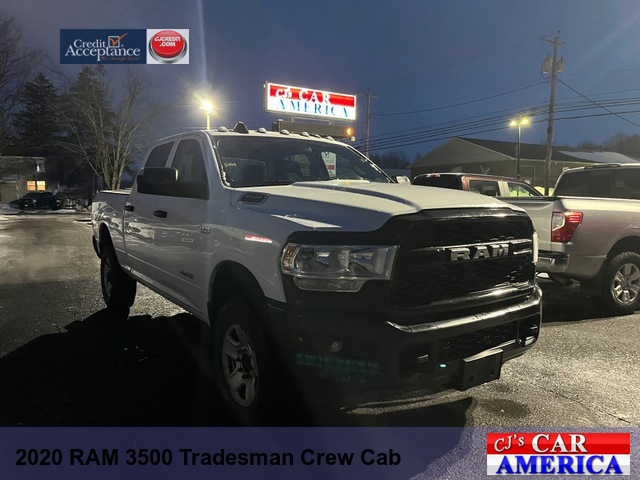 2020 RAM 3500 Tradesman Crew Cab 