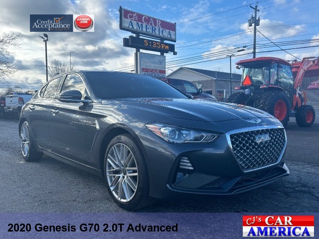 2020 Genesis G70 2.0T Advanced