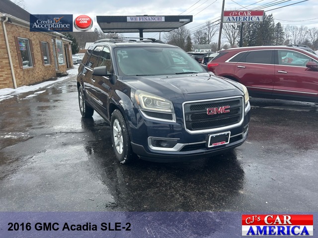 2016 GMC Acadia SLE-2 