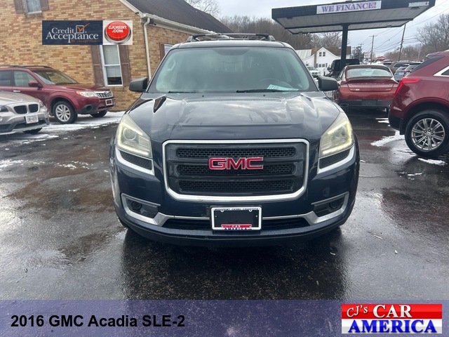 2016 GMC Acadia SLE-2