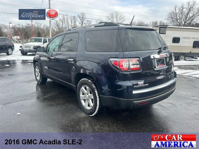 2016 GMC Acadia SLE-2