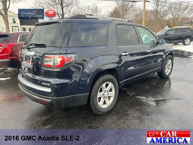 2016 GMC Acadia SLE-2