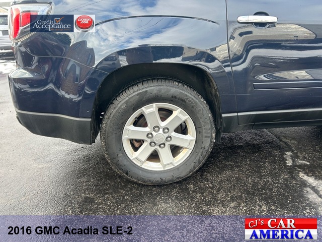 2016 GMC Acadia SLE-2