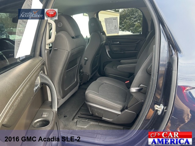 2016 GMC Acadia SLE-2