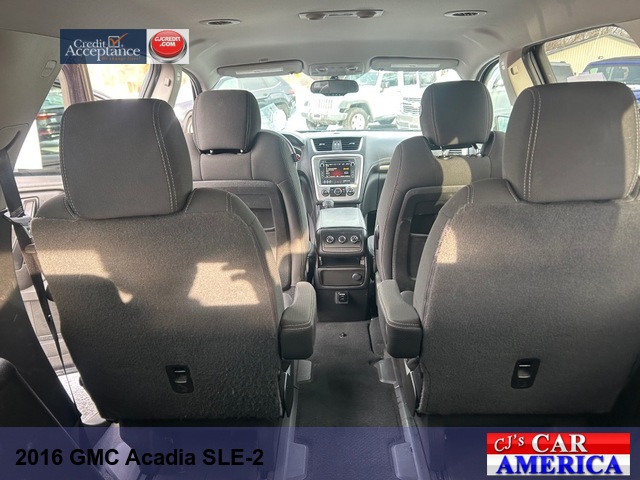 2016 GMC Acadia SLE-2