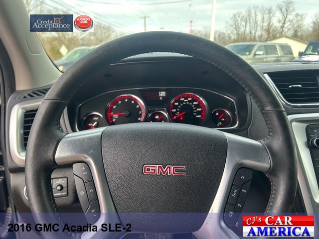 2016 GMC Acadia SLE-2