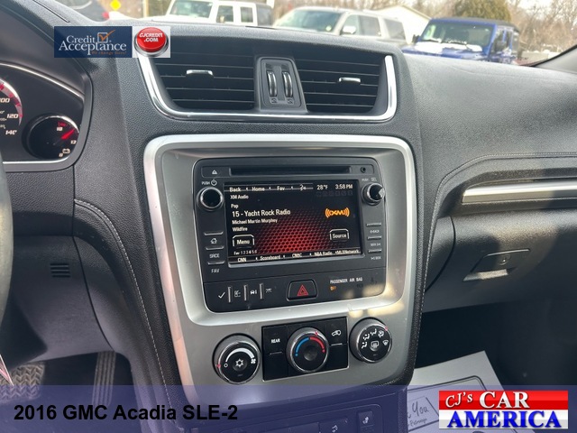 2016 GMC Acadia SLE-2