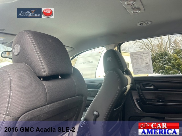 2016 GMC Acadia SLE-2