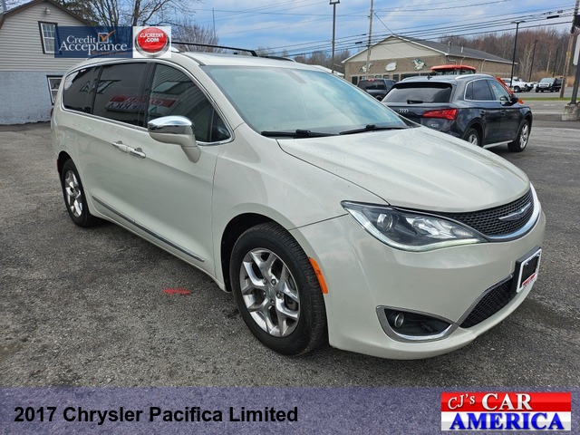 2017 Chrysler Pacifica Limited