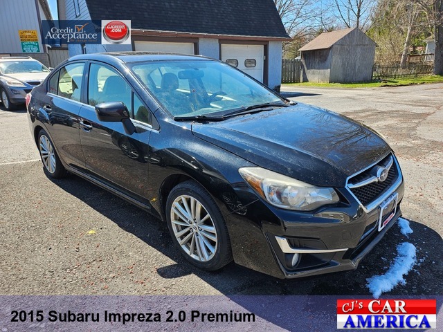 2015 Subaru Impreza 2.0i Premium PZEV 4-Door
