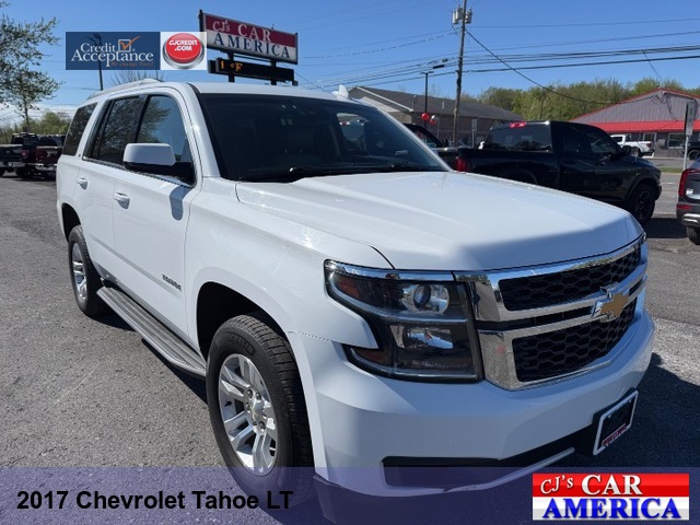 2017 Chevrolet Tahoe LT 